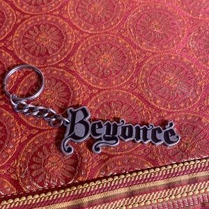 Beyoncé keychain